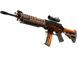 StatTrak™ SG 553 | Tiger Moth