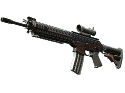 SG 553 | Heavy Metal