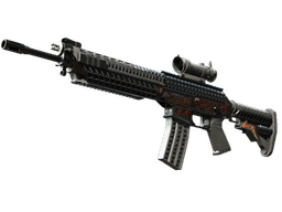 SG 553 | Heavy Metal