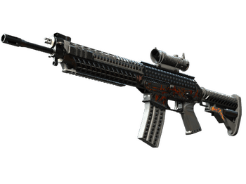 SG 553 | Heavy Metal