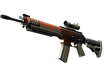 StatTrak™ SG 553 | Danger Close