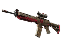 SG 553 | Berry Gel Coat