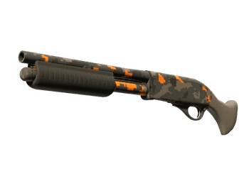 StatTrak™ Sawed-Off | Orange DDPAT