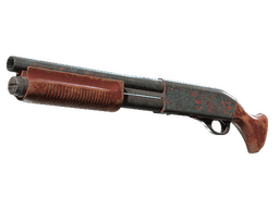 Sawed-Off | Crimson Batik