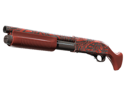 Sawed-Off | Crimson Batik