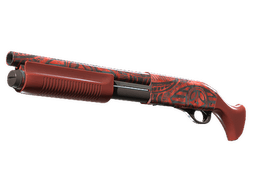 Sawed-Off | Crimson Batik