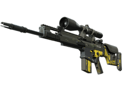 StatTrak™ SCAR-20 | Jungle Slipstream