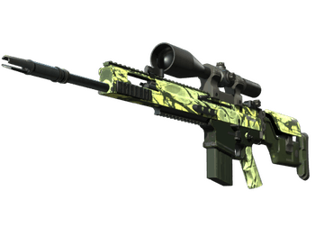 StatTrak™ SCAR-20 | Outbreak