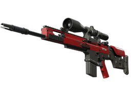 StatTrak™ SCAR-20 | Crimson Web