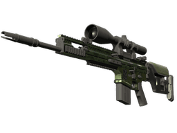 StatTrak™ SCAR-20 | Green Marine