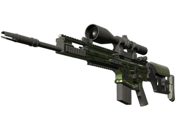 StatTrak™ SCAR-20 | Green Marine