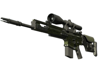 StatTrak™ SCAR-20 | Green Marine