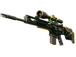 StatTrak™ SCAR-20 | Powercore