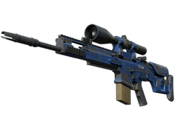 StatTrak™ SCAR-20 | Blueprint
