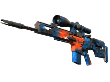 StatTrak™ SCAR-20 | Cardiac