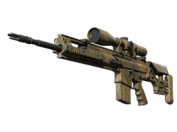 SCAR-20 | Sand Mesh