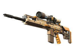 SCAR-20 | Short Ochre