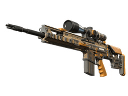SCAR-20 | Short Ochre