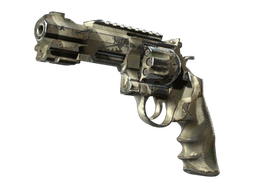R8 Revolver | Bone Mask