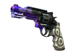 StatTrak™ R8 Revolver | Crazy 8
