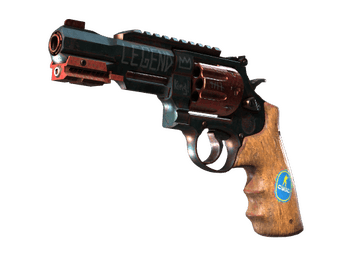 R8 Revolver | Junk Yard