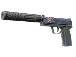USP-S | Black Lotus