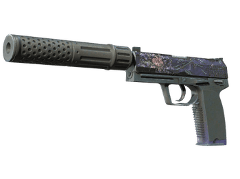 USP-S | Black Lotus