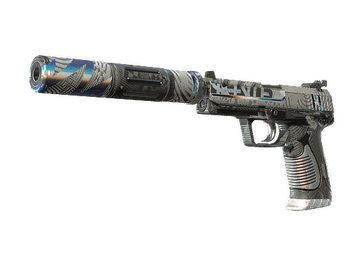 USP-S | Spiral Glitch
