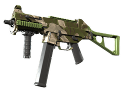UMP-45 | Green Swirl