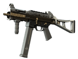 UMP-45 | Gold Bismuth