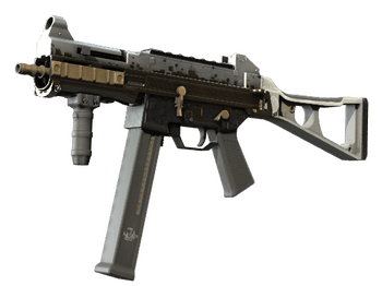 UMP-45 | Gold Bismuth
