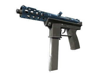 Tec-9 | Blue Titanium