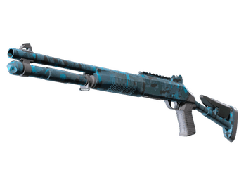 XM1014 | VariCamo Blue