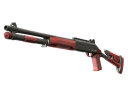 XM1014 | Red Leather