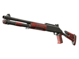 XM1014 | Red Leather