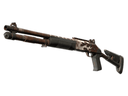 StatTrak™ XM1014 | Oxide Blaze