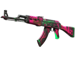StatTrak™ AK-47 | Neon Revolution