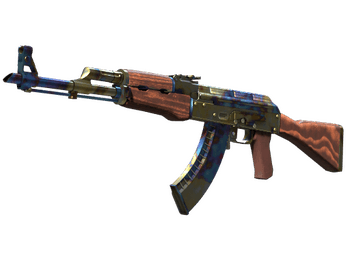 StatTrak™ AK-47 | Case Hardened