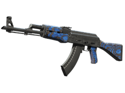 AK-47 | Blue Laminate