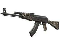 AK-47 | Black Laminate