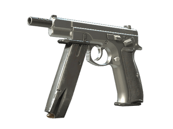 CZ75-Auto | Silver
