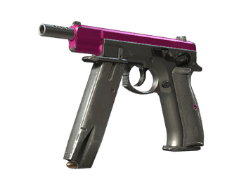 StatTrak™ CZ75-Auto | The Fuschia Is Now