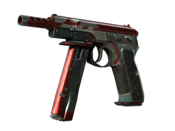 CZ75-Auto | Red Astor