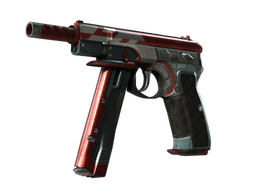 CZ75-Auto | Red Astor