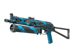 StatTrak™ PP-Bizon | Blue Streak