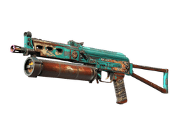 StatTrak™ PP-Bizon | Embargo