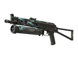 StatTrak™ PP-Bizon | Night Riot