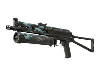 StatTrak™ PP-Bizon | Night Riot