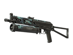 StatTrak™ PP-Bizon | Night Riot