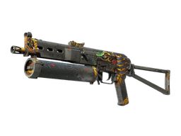 StatTrak™ PP-Bizon | Judgement of Anubis